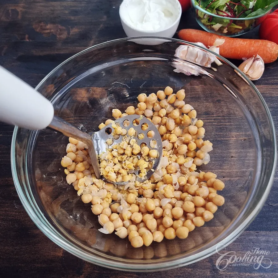 Chickpea Patties - step1a