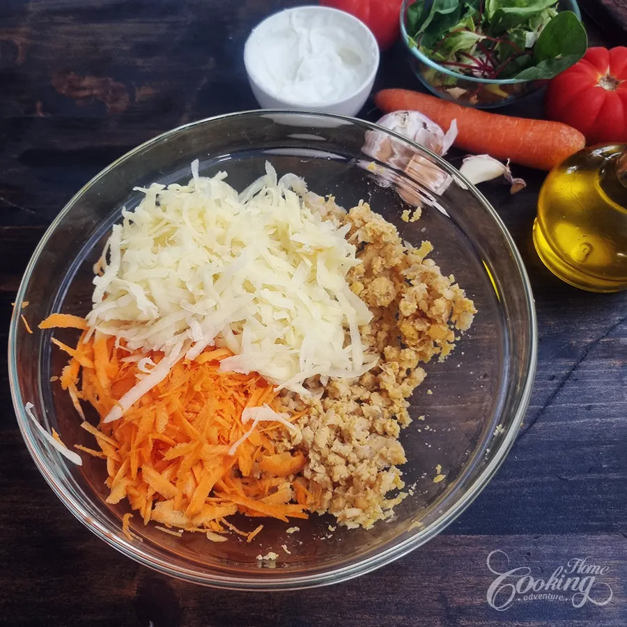 Chickpea Patties - step3a