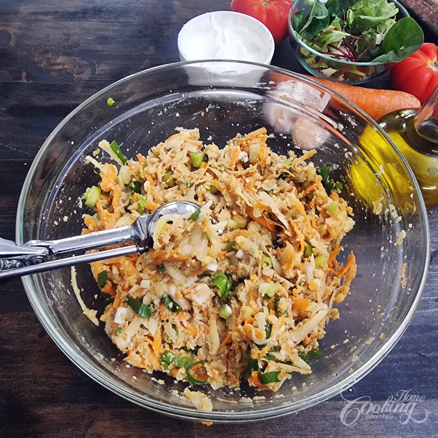 Chickpea Patties - step5