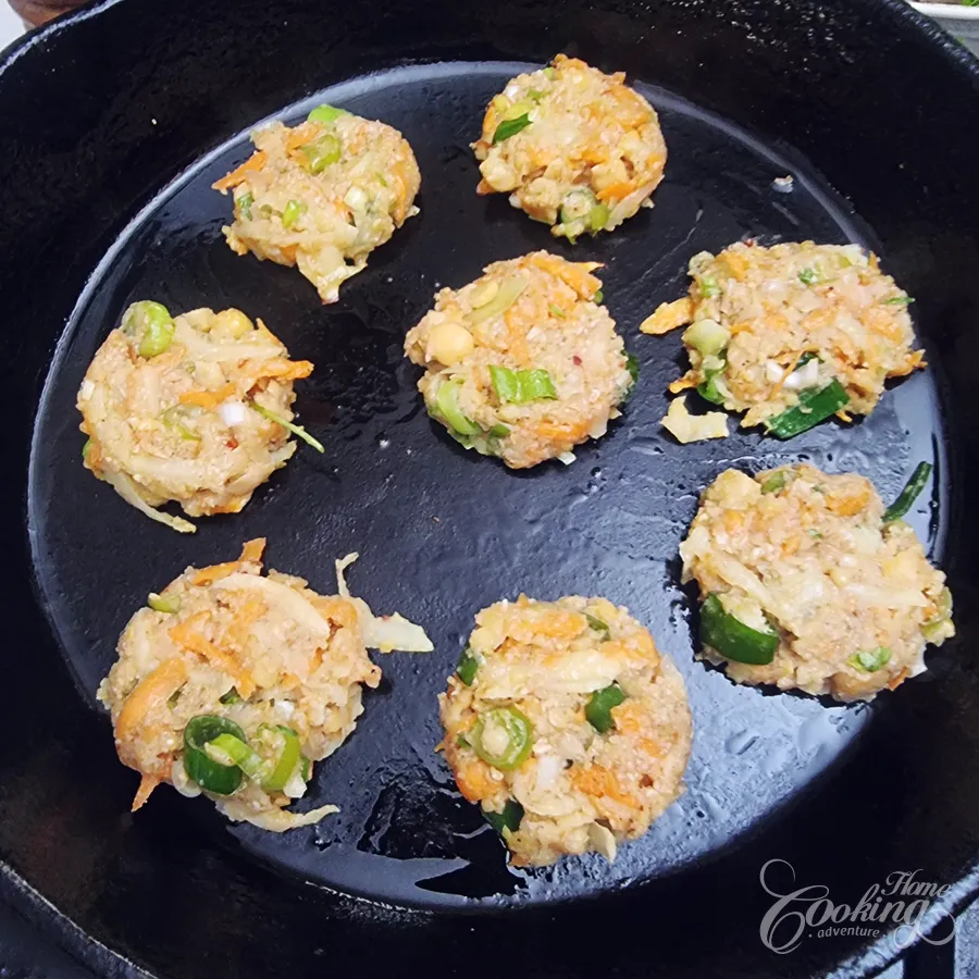 Chickpea Patties - step9