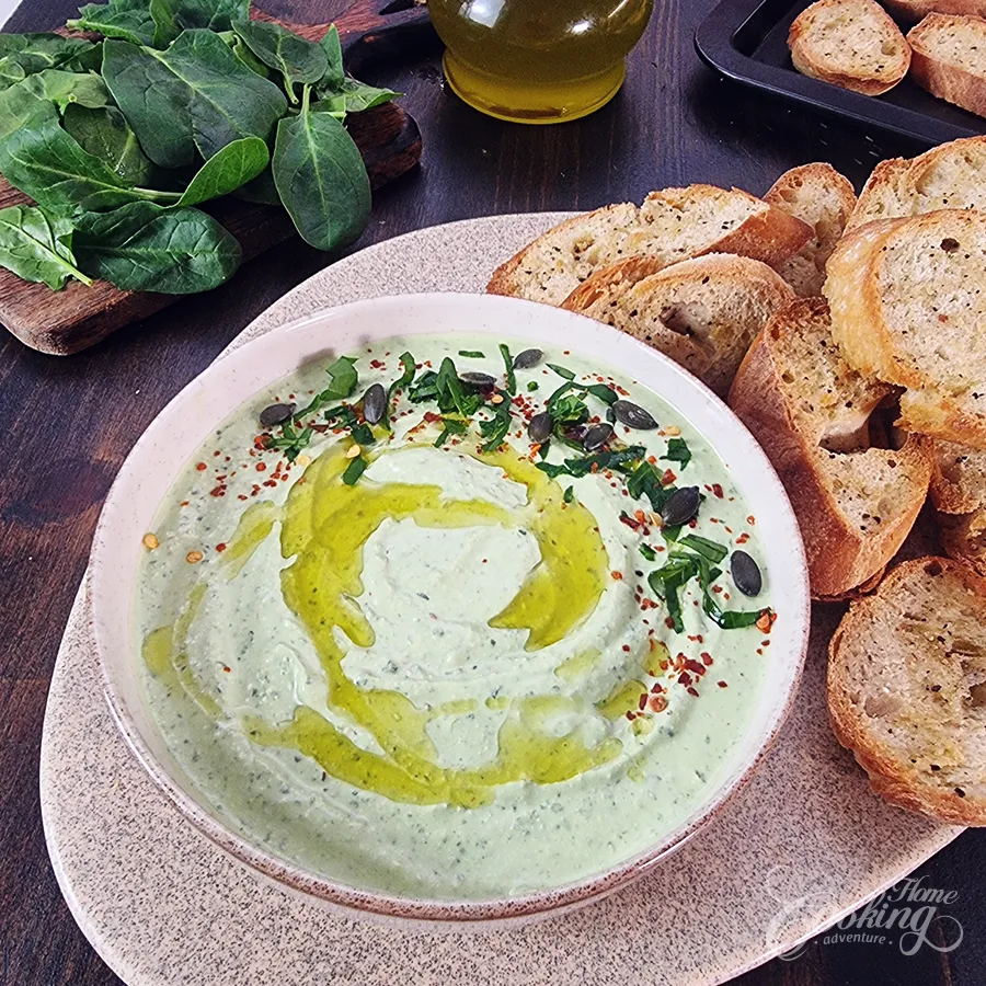 Cottage Cheese Spinach Spread - step6