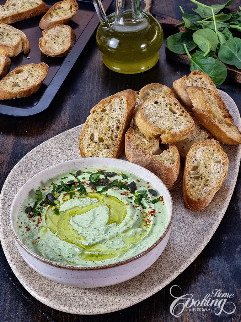 Cottage Cheese Spinach Dip