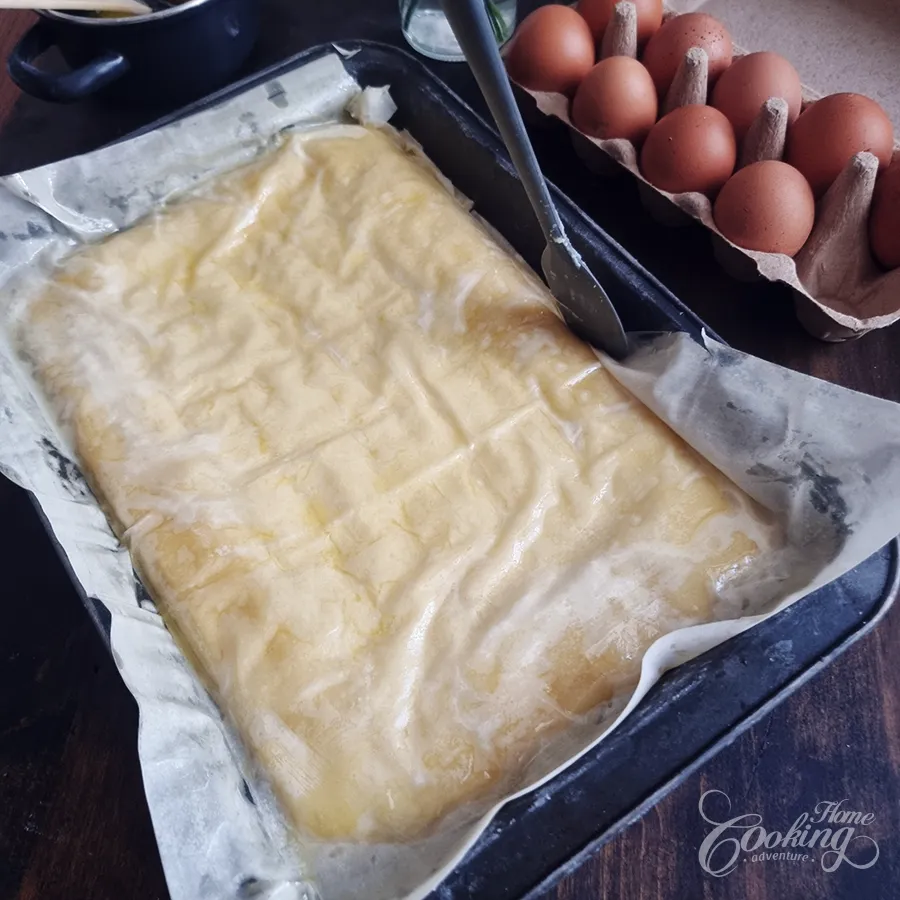 Greek Bougatsa - step19