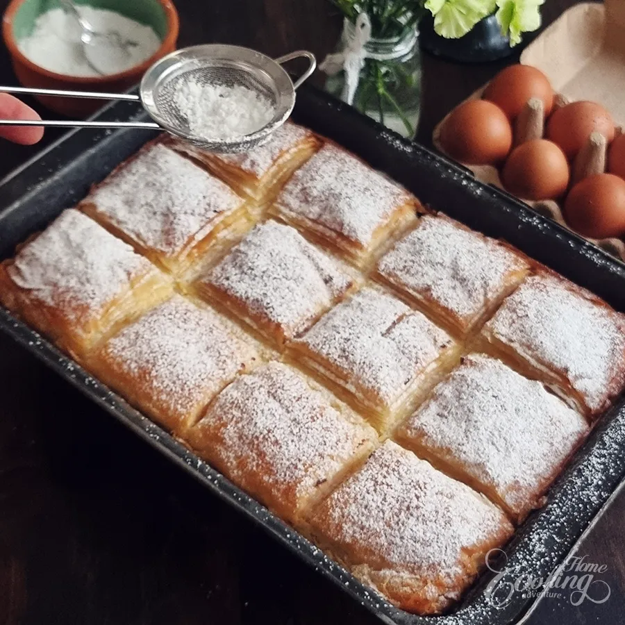 Greek Bougatsa - step23