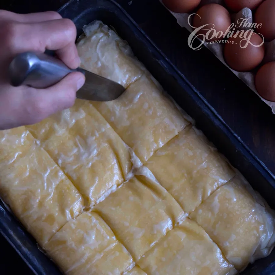 Greek Bougatsa - step24