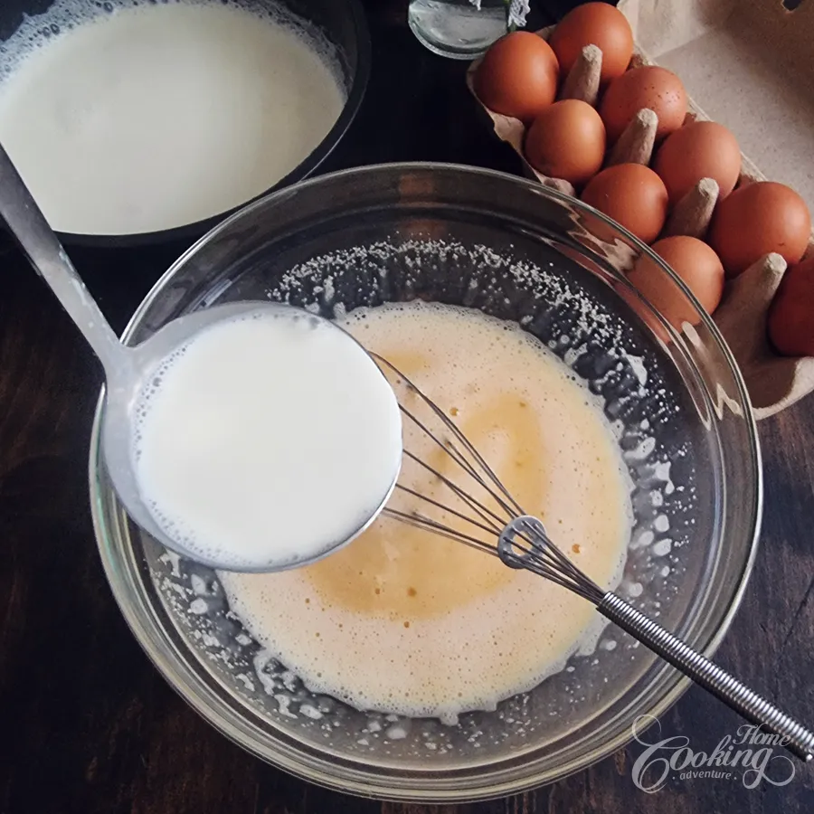 Greek Bougatsa - step4