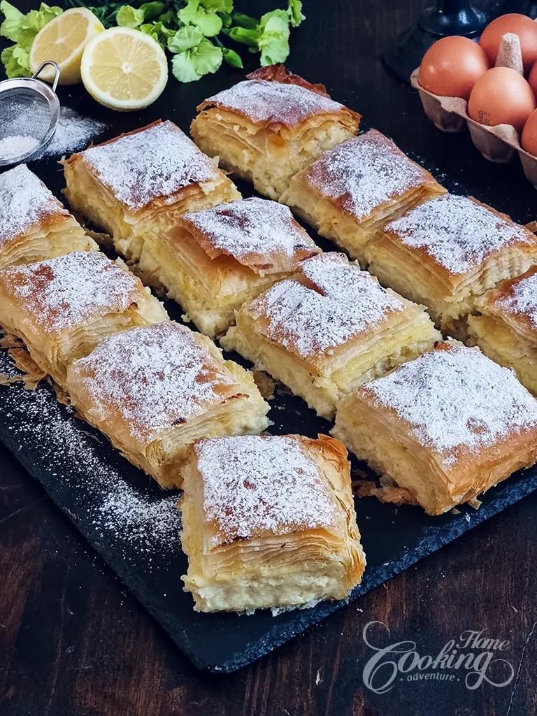 Greek Bougatsa
