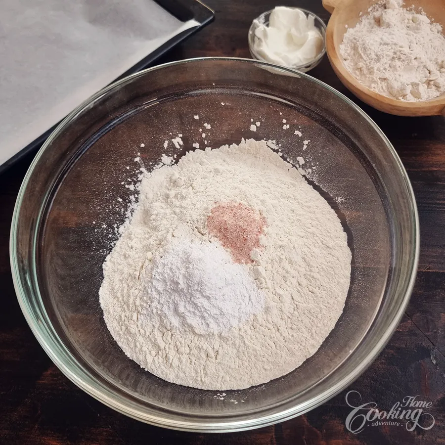 Greek Yogurt Buns - step1