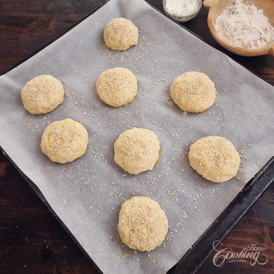 Greek Yogurt Buns - step11