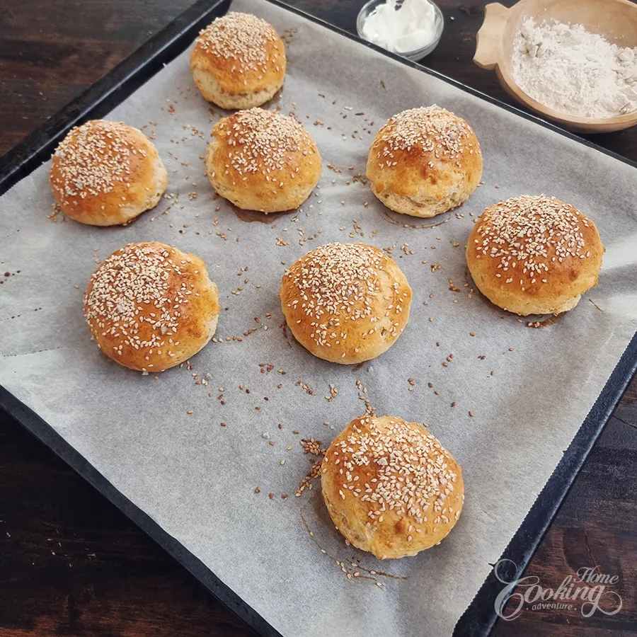 Greek Yogurt Buns - step13
