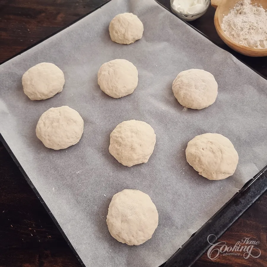 Greek Yogurt Buns - step8