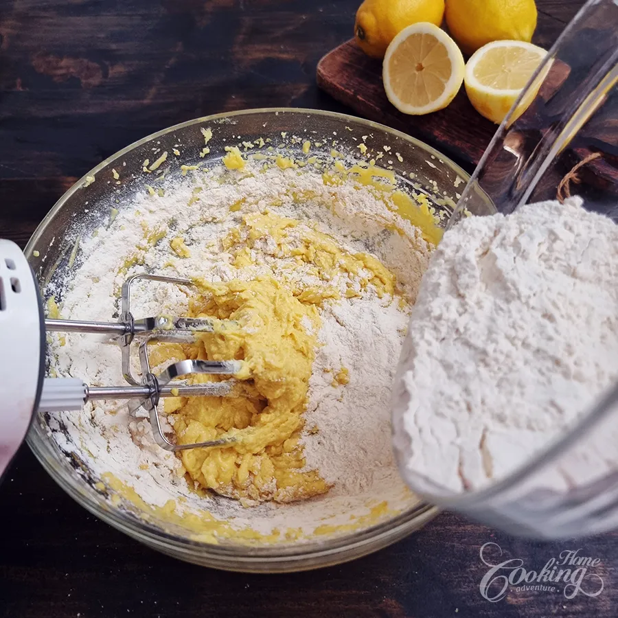 Lemon Crinkle Cookies - step11