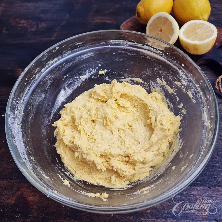 Lemon Crinkle Cookies - step12