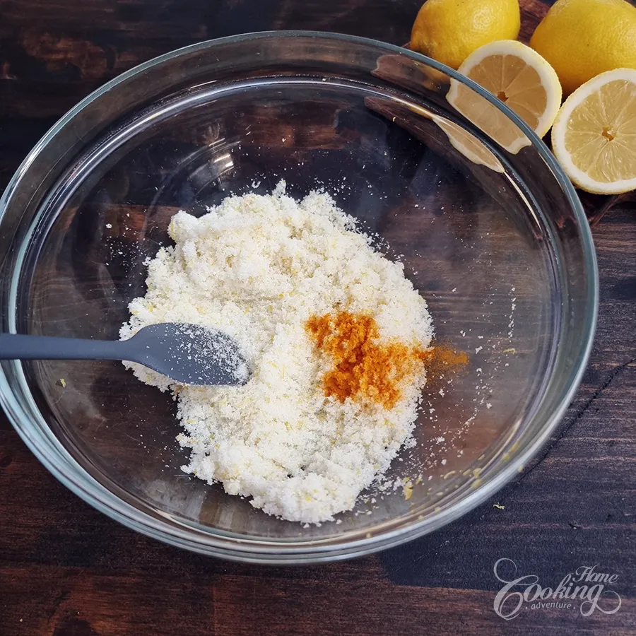 Lemon Crinkle Cookies - step3