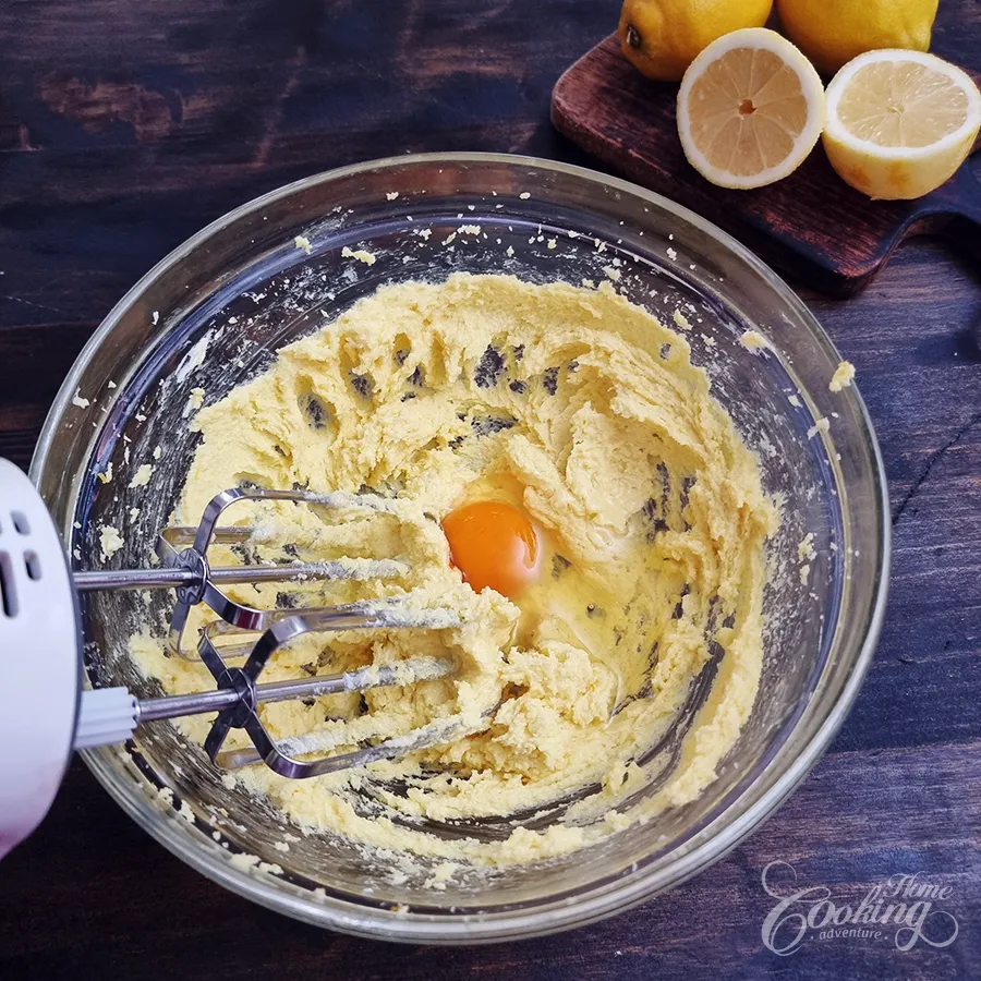Lemon Crinkle Cookies - step6