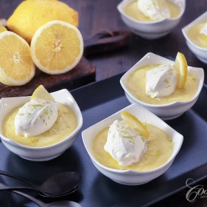 Easy Lemon Pudding