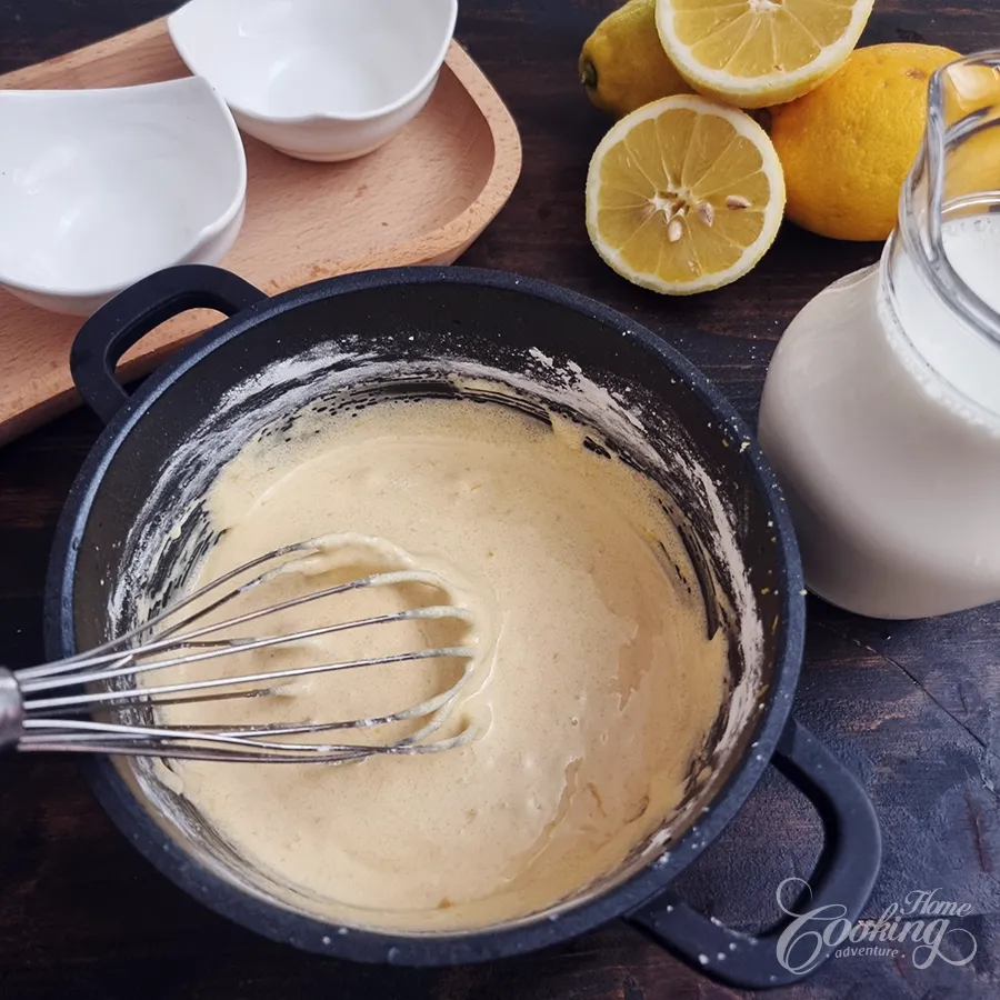 Lemon Pudding - step6