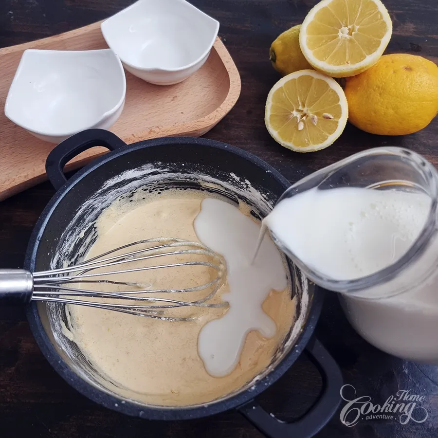 Lemon Pudding - step7