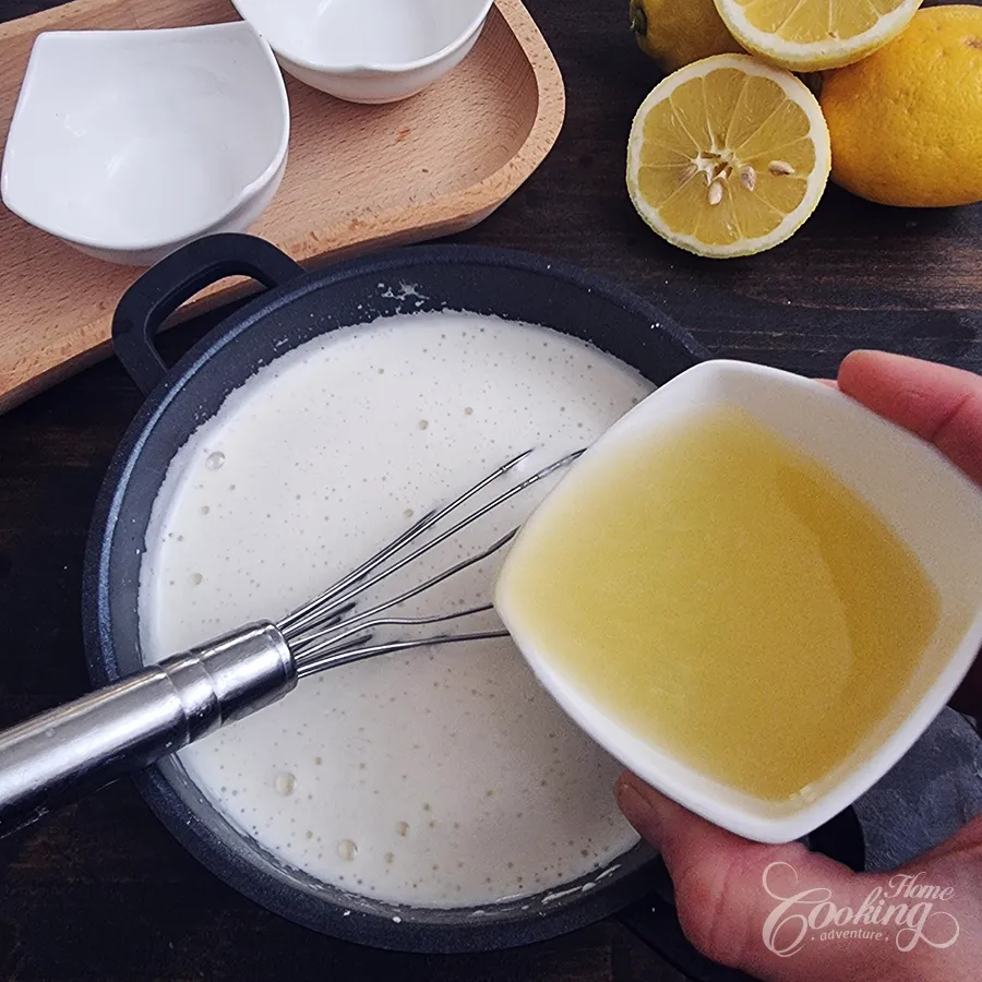Lemon Pudding - step9