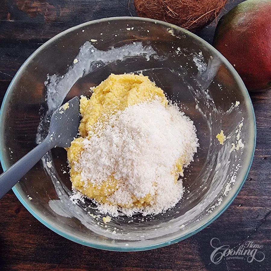 Mango Coconut Truffles - step10