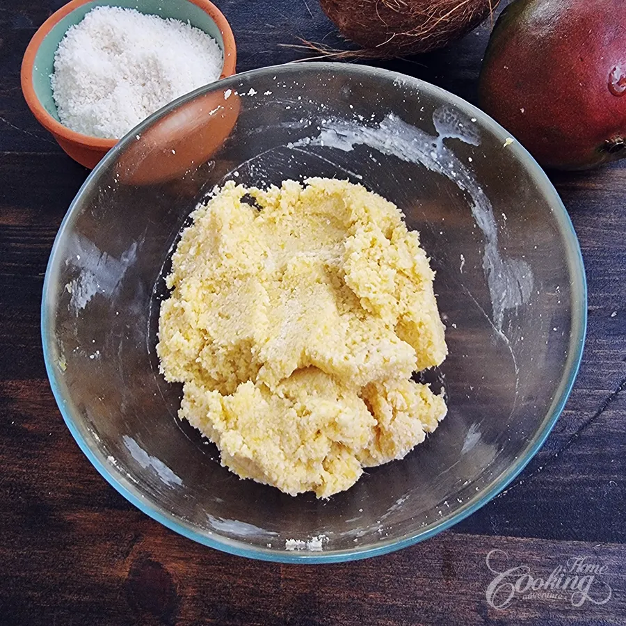 Mango Coconut Truffles - step11