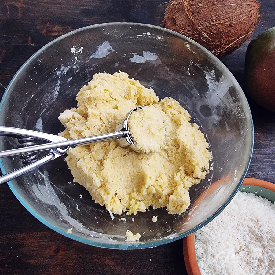 Mango Coconut Truffles - step12