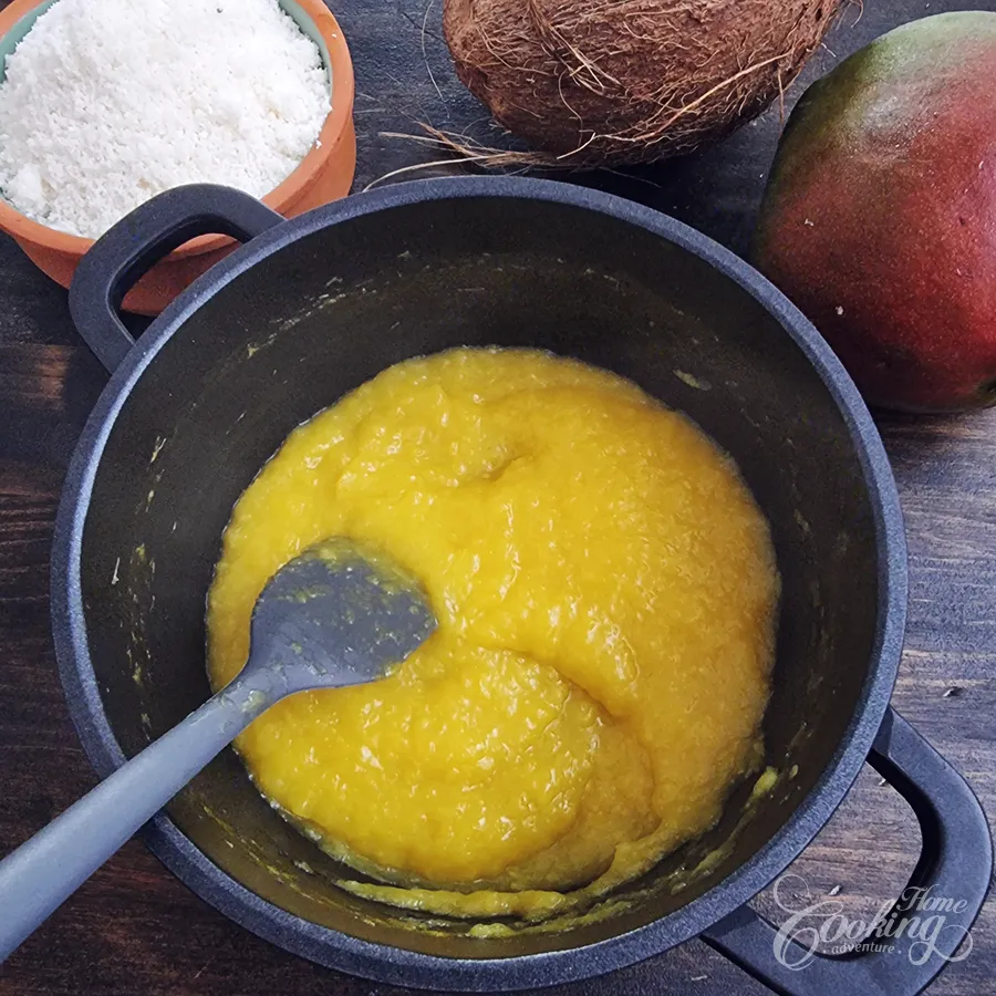 Mango Coconut Truffles - step6