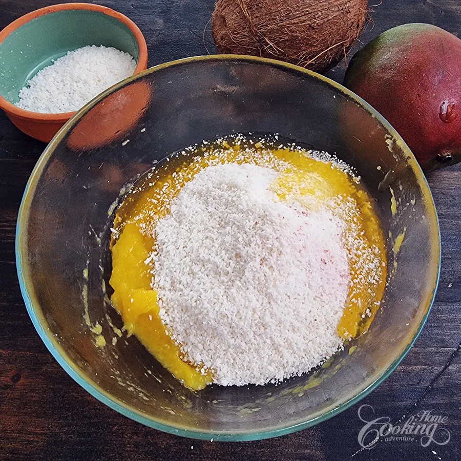 Mango Coconut Truffles - step8