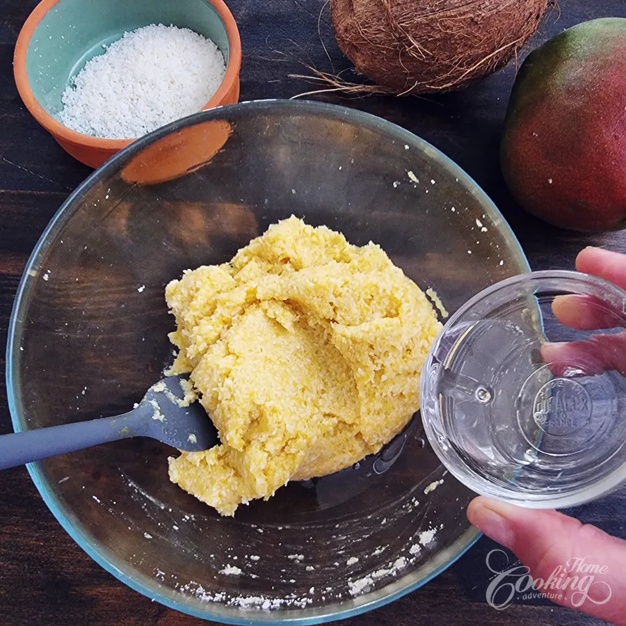Mango Coconut Truffles - step9