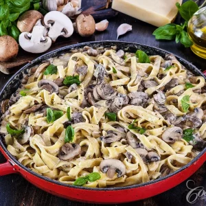 Creamy Mushroom Pasta