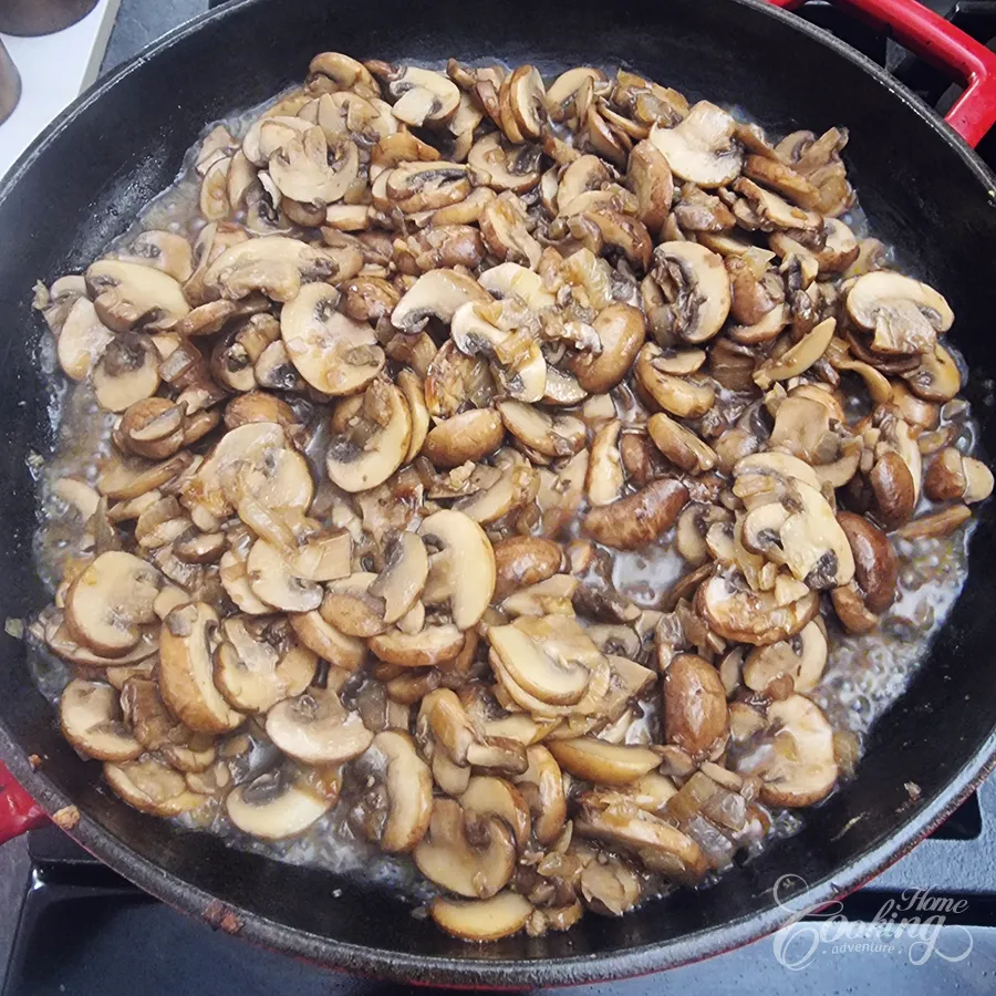 Mushroom Pasta - step11
