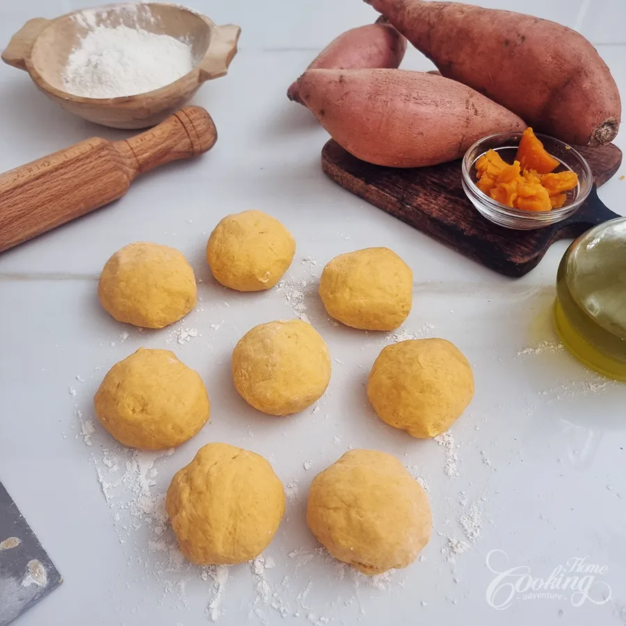 Sweet Potato Tortillas - step10
