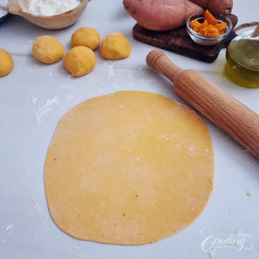 Sweet Potato Tortillas - step15