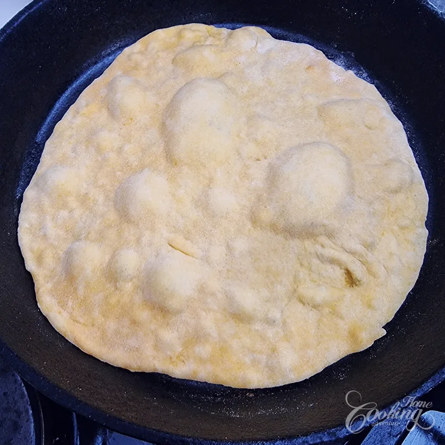 Sweet Potato Tortillas - step16
