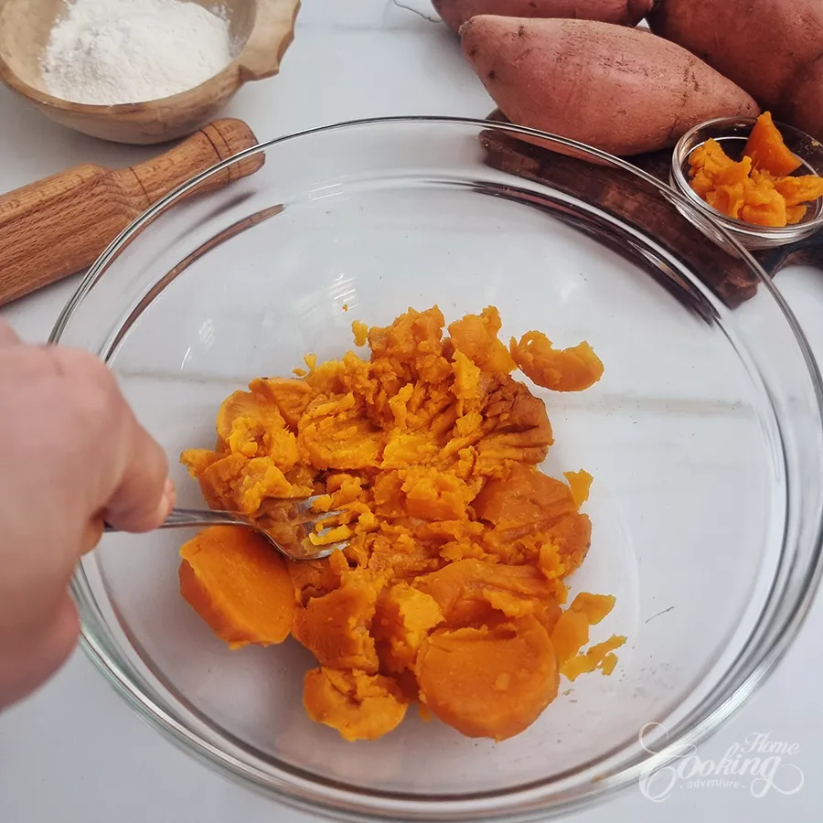 Sweet Potato Tortillas - step2