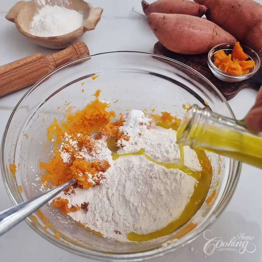 Sweet Potato Tortillas - step5