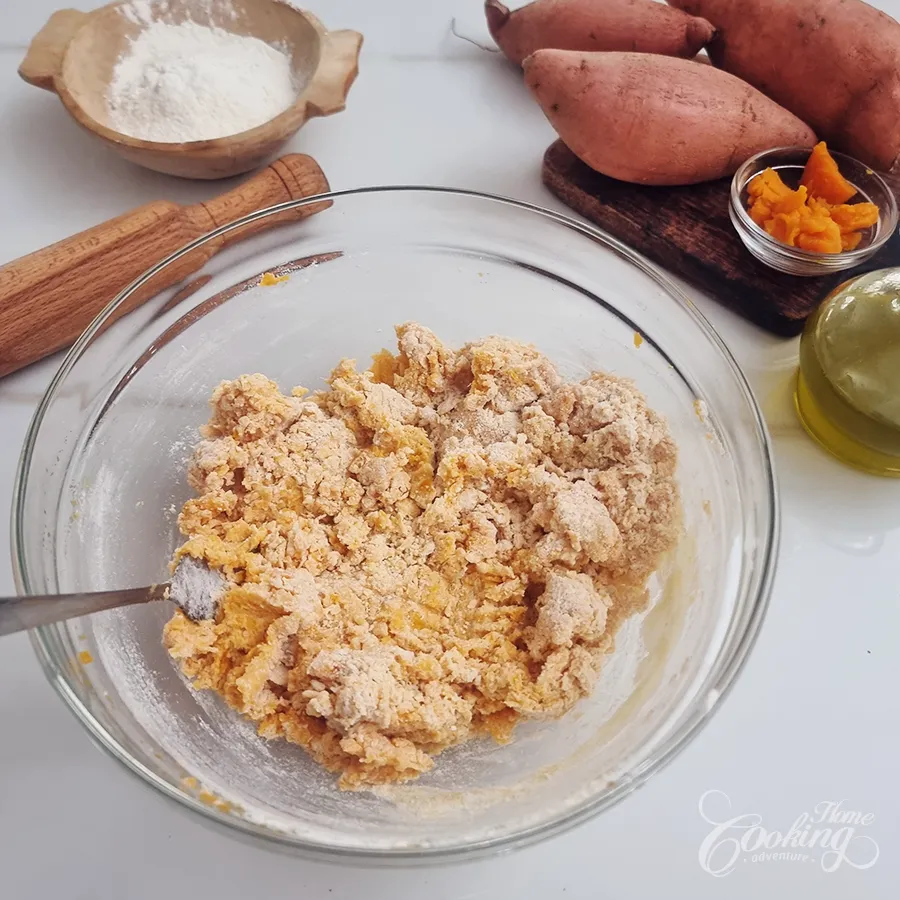 Sweet Potato Tortillas - step6