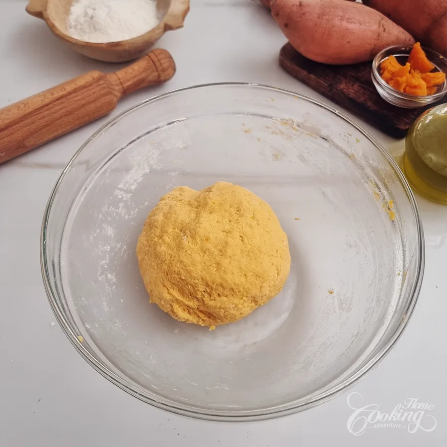 Sweet Potato Tortillas - step7