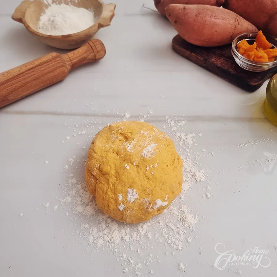Sweet Potato Tortillas - step8