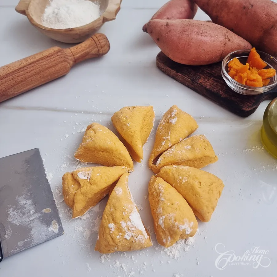 Sweet Potato Tortillas - step9