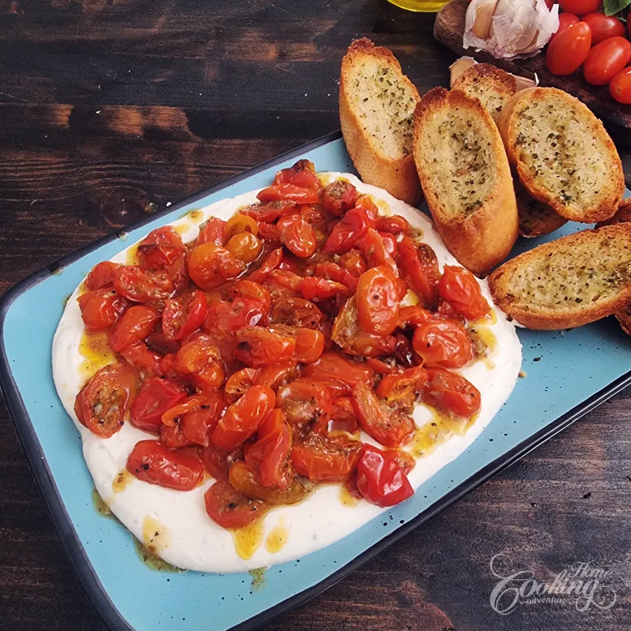 Whipped Feta Dip with Roasted Cherry Tomatoes - step13