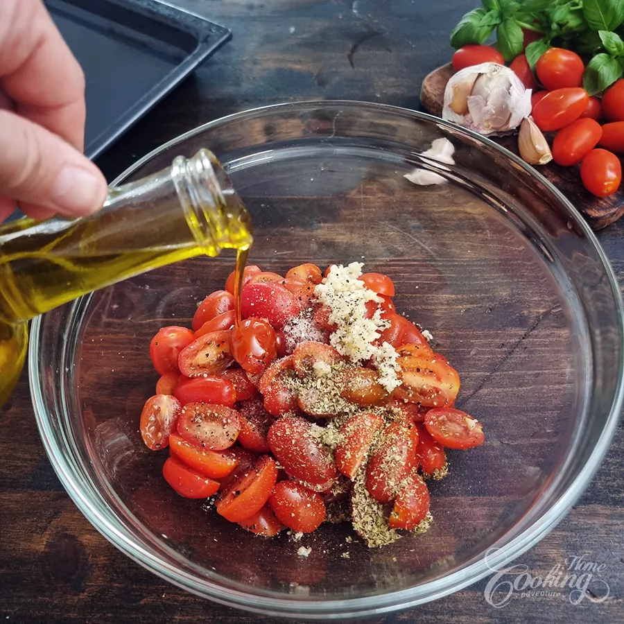 Whipped Feta Dip with Roasted Cherry Tomatoes - step3