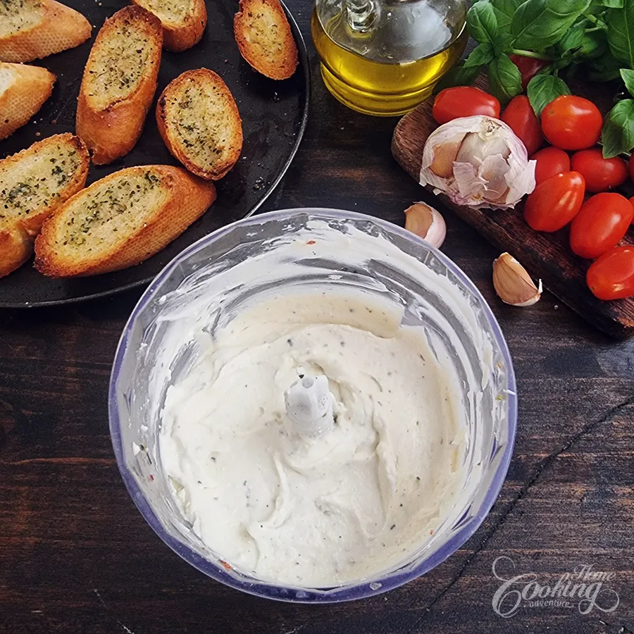 Whipped Feta Dip with Roasted Cherry Tomatoes - step7