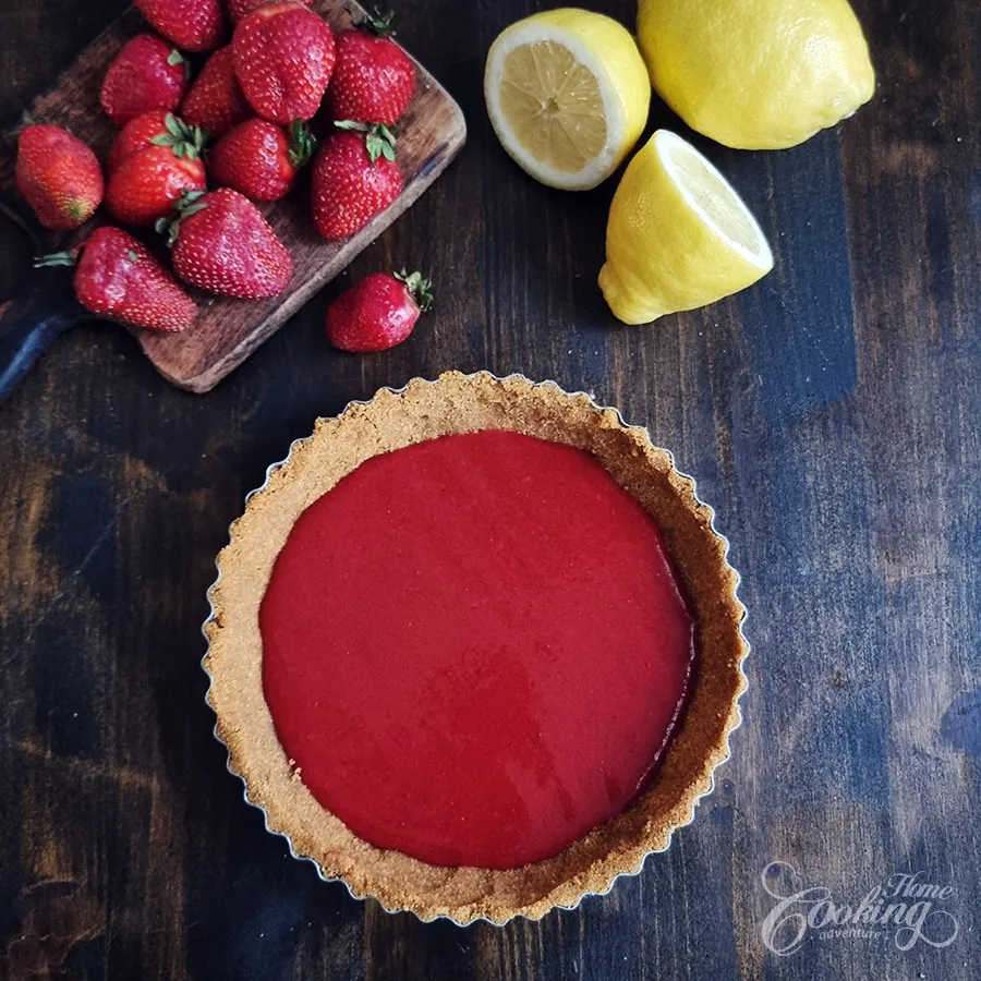 strawberry tart - step15