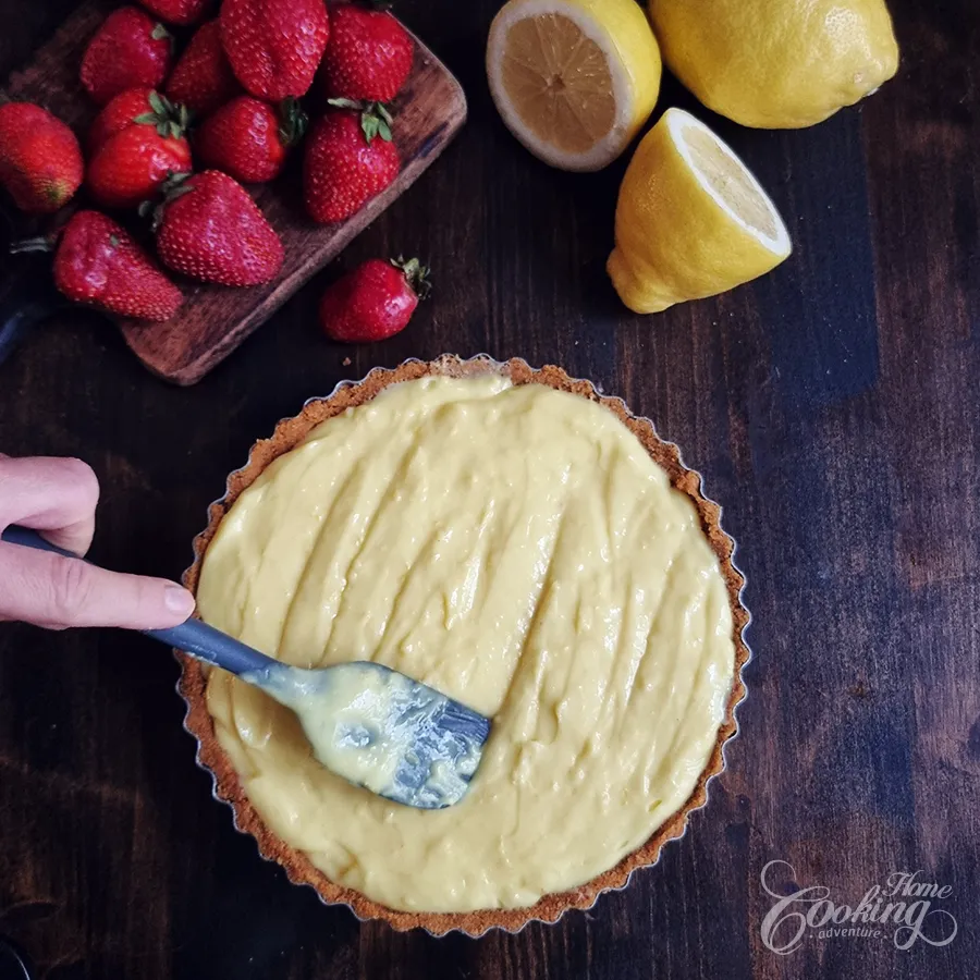 strawberry tart - step18