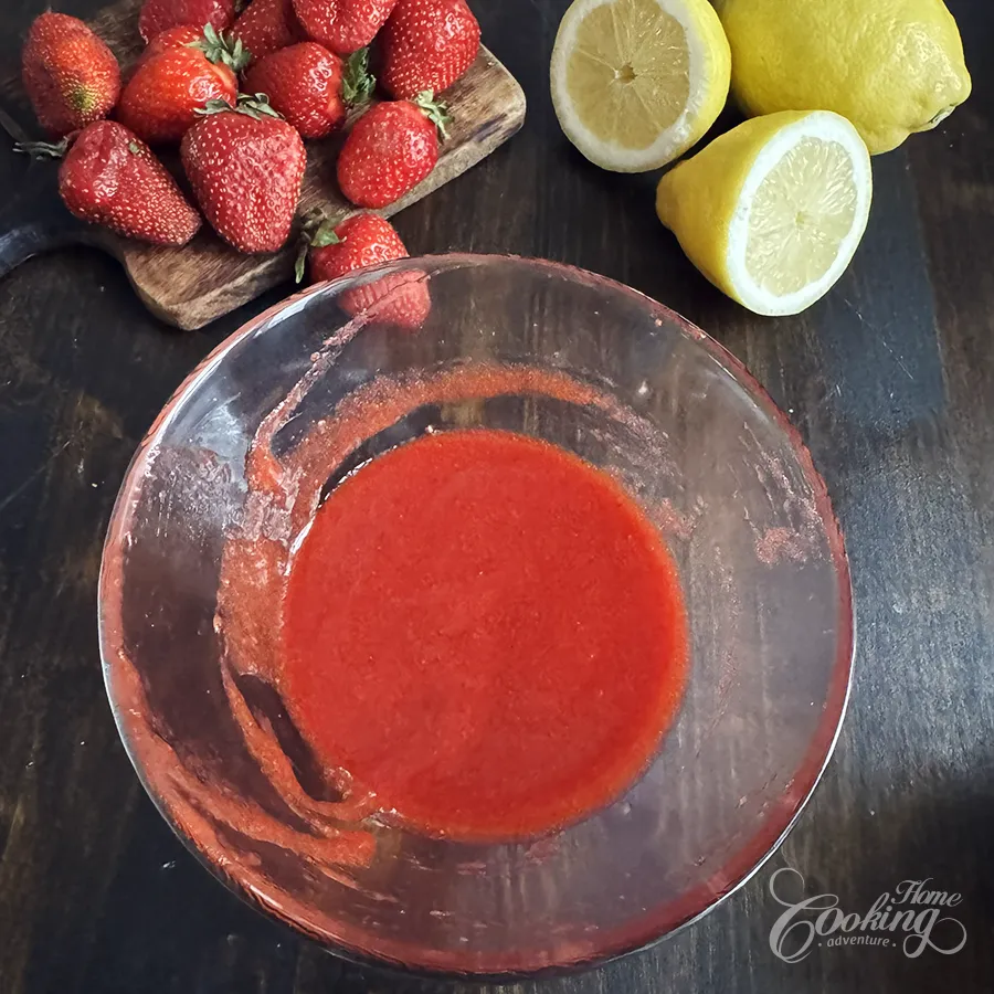strawberry tart - step27