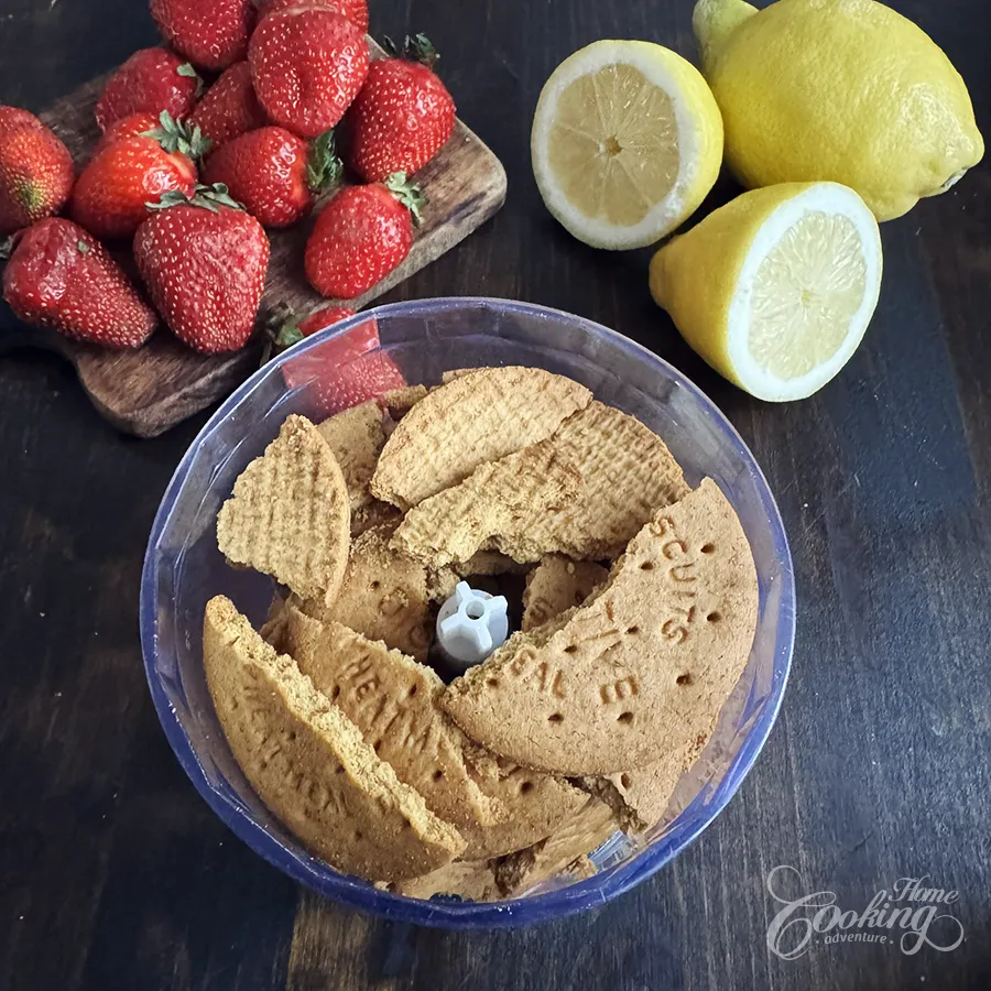 strawberry tart - step28