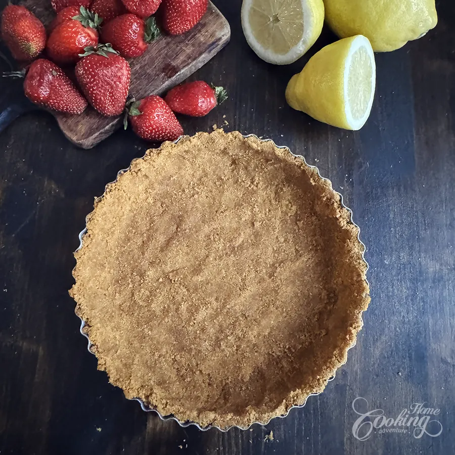 strawberry tart - step33