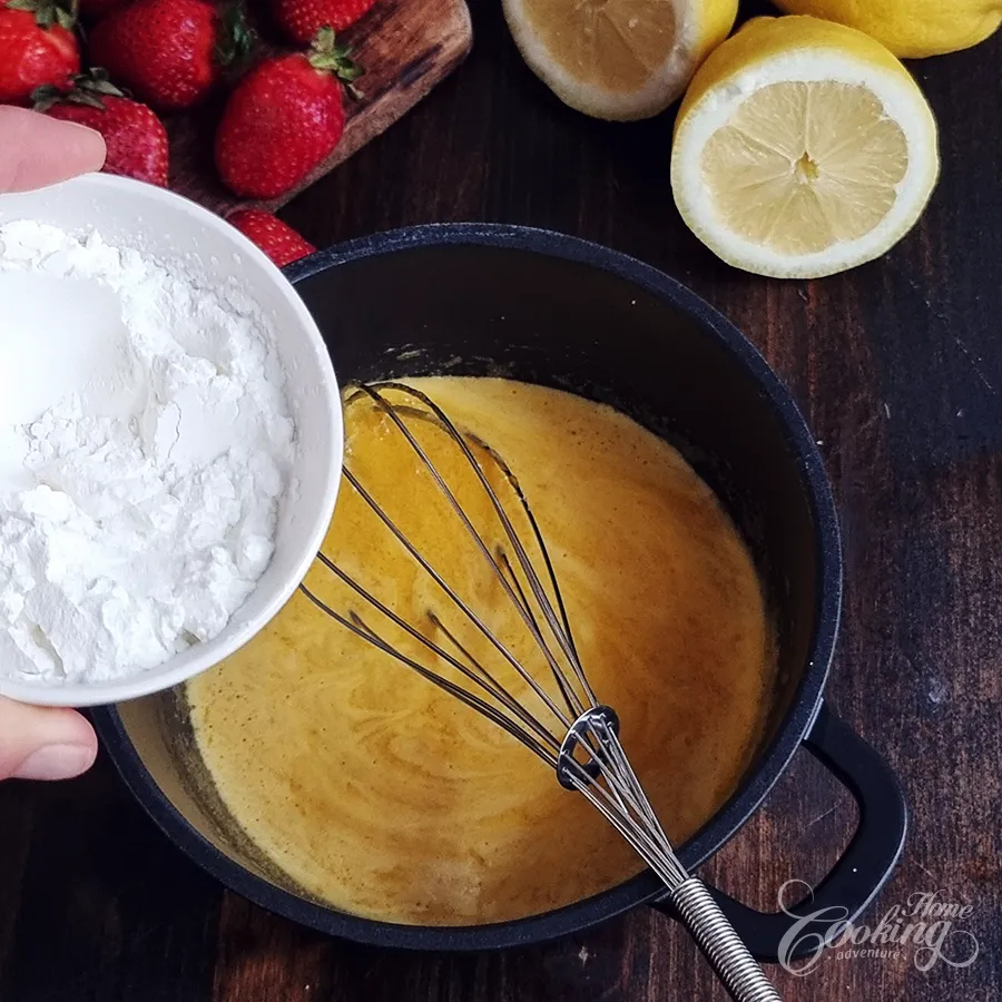 strawberry tart - step4