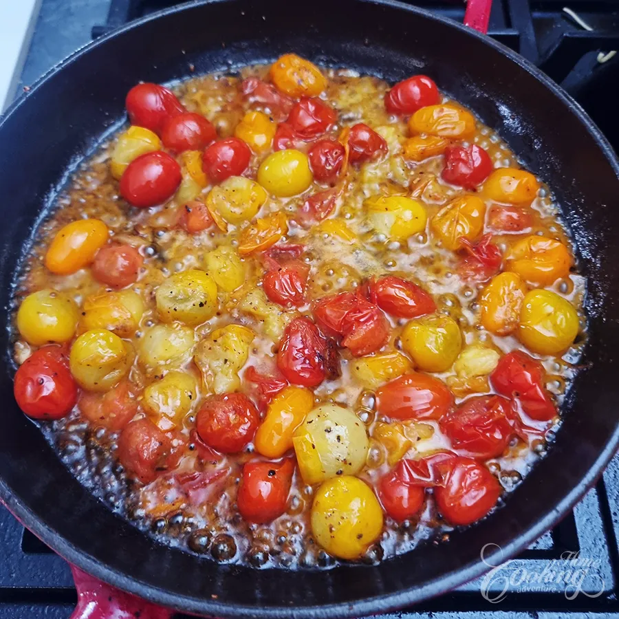 Cherry Tomato Pasta - step14